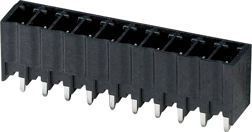 Phoenix Contact 1707447 Leiterplattensteckverbinder Gesamtpolzahl 4 Anzahl Reihen 1 250 St.