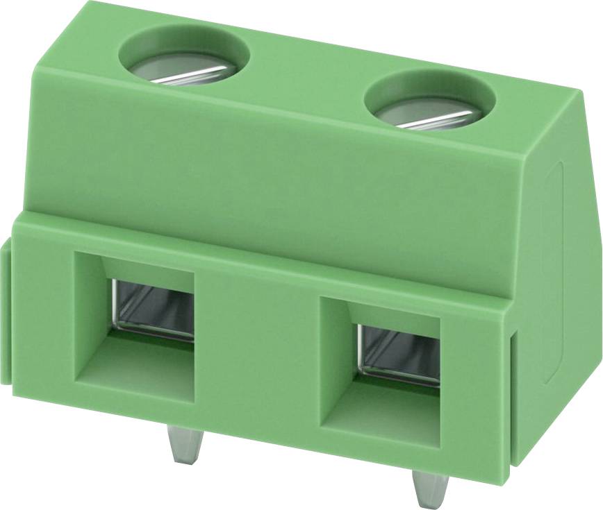 Phoenix Contact 1707027 Leiterplattenklemme Polzahl 2 Grün 180 St.