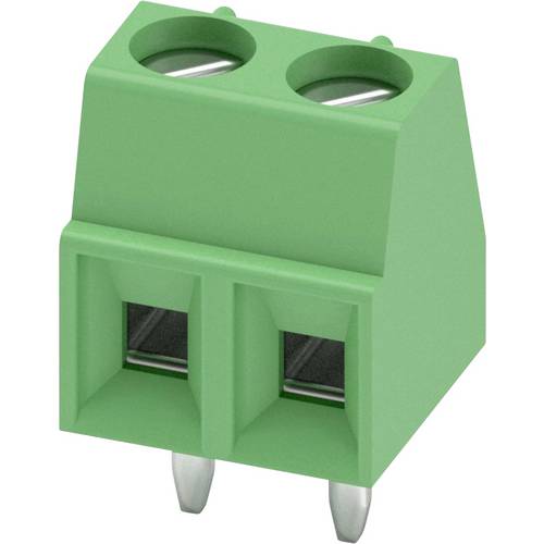 Phoenix Contact 1727010 Leiterplattenklemme Polzahl 2 Grün 360 St.