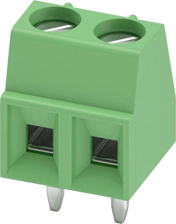 Phoenix Contact 1727010 Leiterplattenklemme 1.5 mm² Polzahl 2 Grün 360 St. Carton