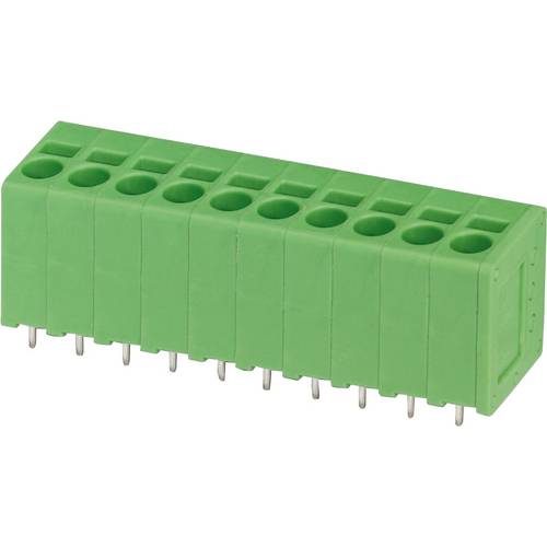 Phoenix Contact 1731468 Leiterplattenklemme Polzahl 1 Grün 400 St.