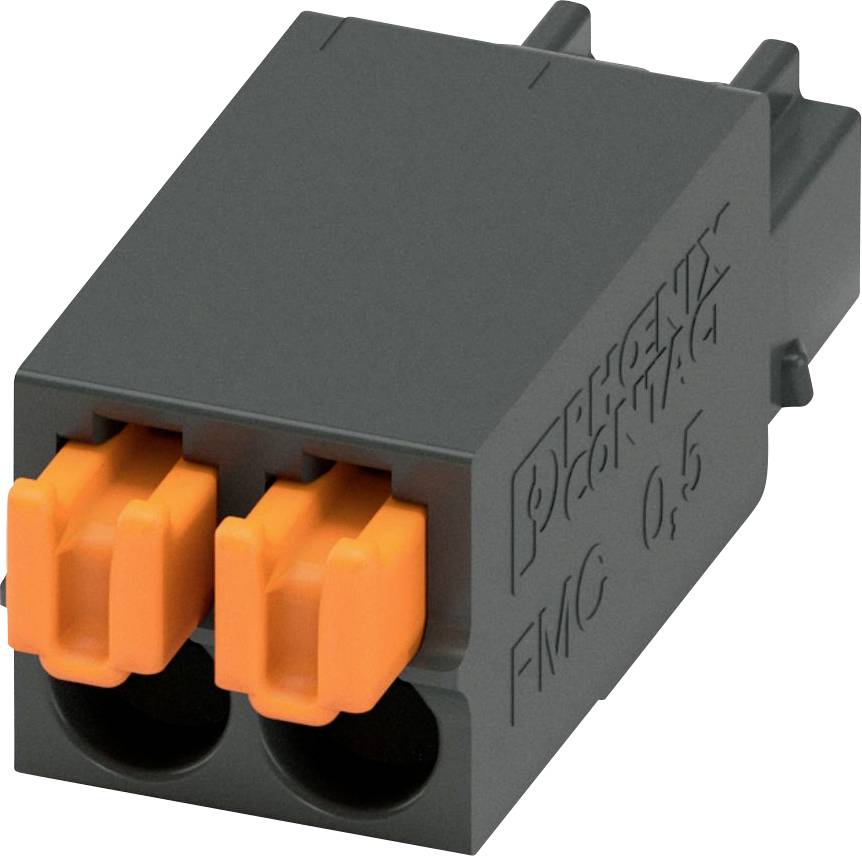 Phoenix Contact 1821096 Leiterplattensteckverbinder Gesamtpolzahl 2 Anzahl Reihen 1 200 St.