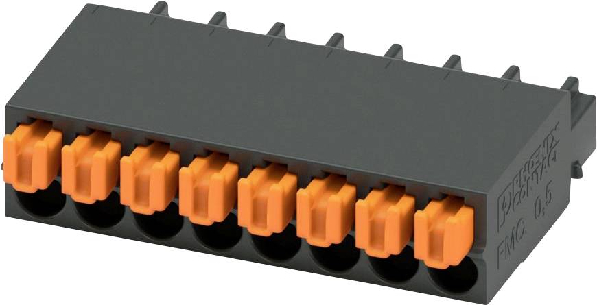 Phoenix Contact 1821151 Leiterplattensteckverbinder Gesamtpolzahl 8 Anzahl Reihen 1 100 St.