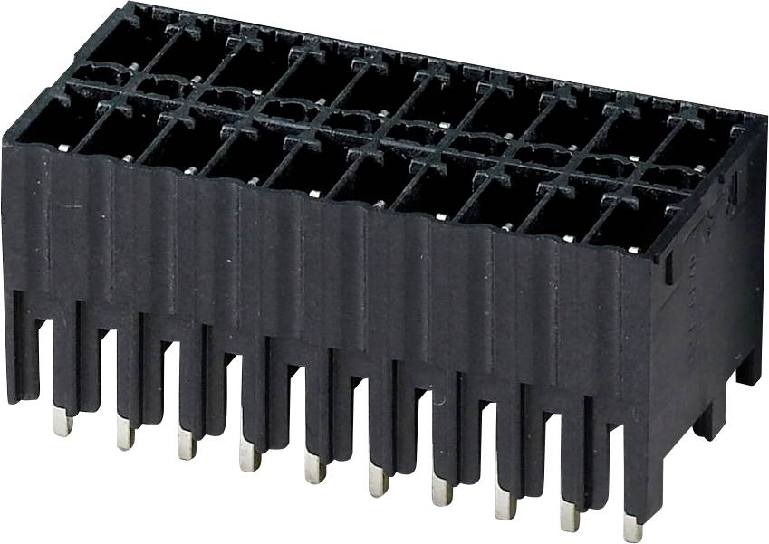 Phoenix Contact 1952814 Leiterplattensteckverbinder Gesamtpolzahl 10 Anzahl Reihen 2 60 St.