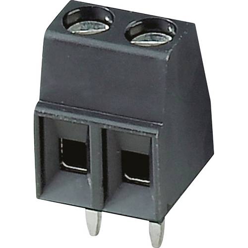 Phoenix Contact 1985807 Leiterplattenklemme Polzahl 2 Schwarz 360 St.