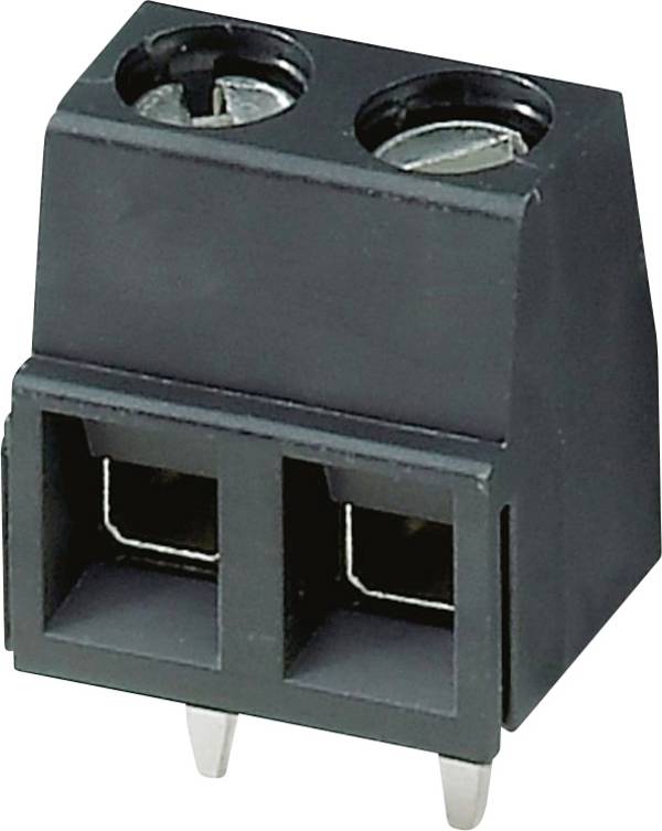 Phoenix Contact 1985852 Leiterplattenklemme 1.5 mm² Polzahl 3 Schwarz 180 St. Carton