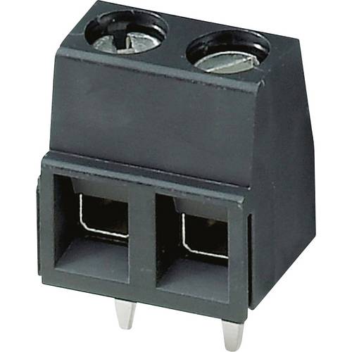 Phoenix Contact 1985849 Leiterplattenklemme Polzahl 2 Schwarz 260 St.