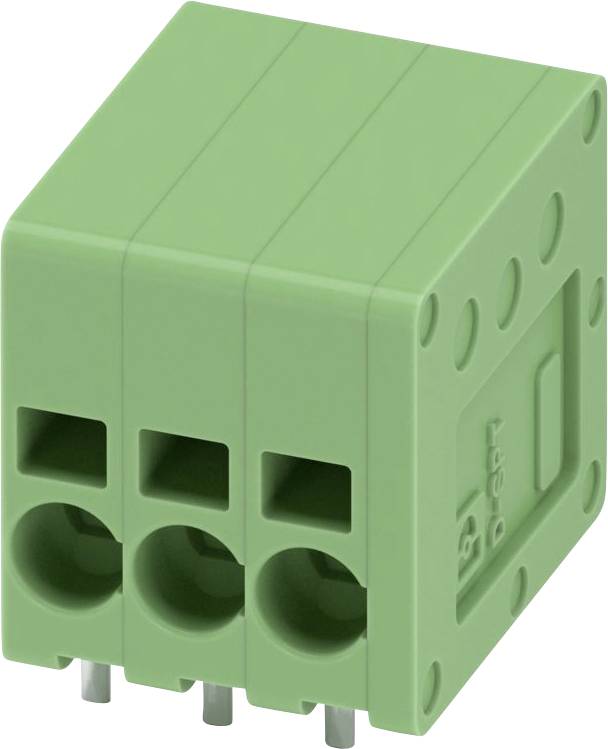 Phoenix Contact 1990740 Leiterplattenklemme Polzahl 3 Grün 240 St.