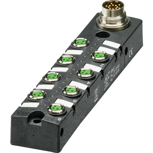 Phoenix Contact SACB- 8/3-L-M16-M8 HD 1166980 Sensor-/Aktor-Box M8-Verteiler mit Metallgewinde 1 St.