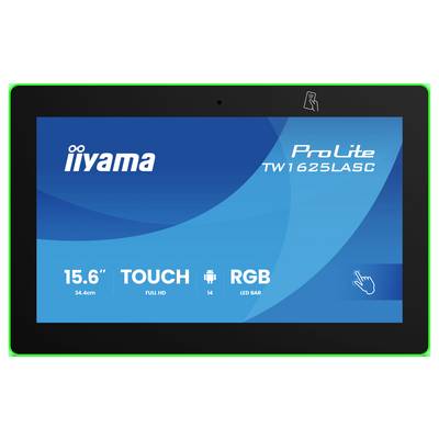 Iiyama ProLite TW1625LASC Touchscreen-Monitor 39.6 cm (15.6 Zoll) 16:9 20 ms IPS LED-2