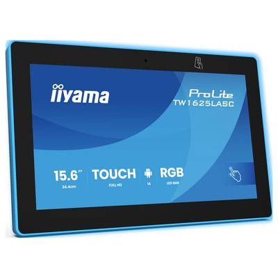 Iiyama ProLite TW1625LASC Touchscreen-Monitor 39.6 cm (15.6 Zoll) 16:9 20 ms IPS LED-5