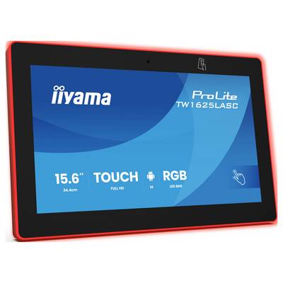 Iiyama ProLite TW1625LASC Touchscreen-Monitor 39.6 cm (15.6 Zoll) 16:9 20 ms IPS LED-6