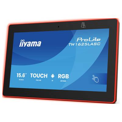 Iiyama ProLite TW1625LASC Touchscreen-Monitor 39.6 cm (15.6 Zoll) 16:9 20 ms IPS LED-9