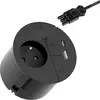 Bachmann 938.204 Tischsteckdose Schwarz