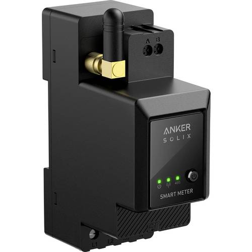 Anker SOLIX Smartmeter Energiekosten-Messgerät Bluetooth®-Schnittstelle