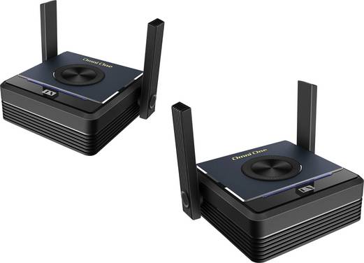 EZCast Omni One Wireless HDMI Extender HDMI®, USB-C® (DP Alt Mode) HDMI Extender  800 m