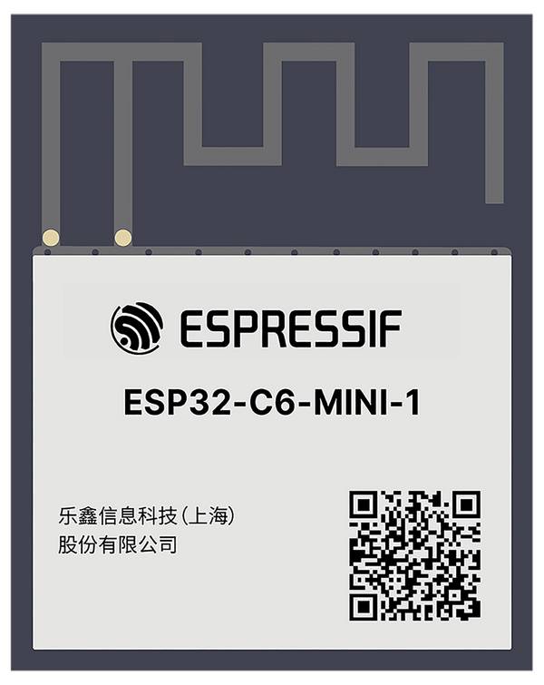 Espressif ESP32-C6-MINI-1-H4 WiFi-Modul