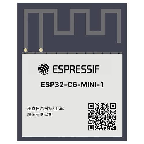 Espressif ESP32-C6-MINI-1-H4 WiFi-Modul