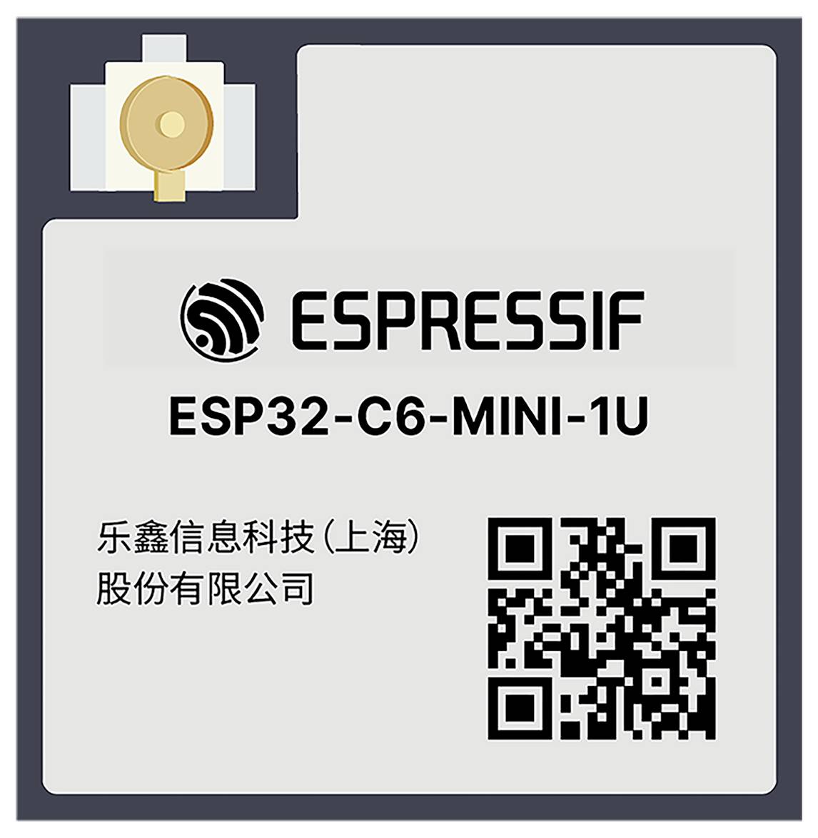 Espressif ESP32-C6-MINI-1U-N4 WiFi-Modul