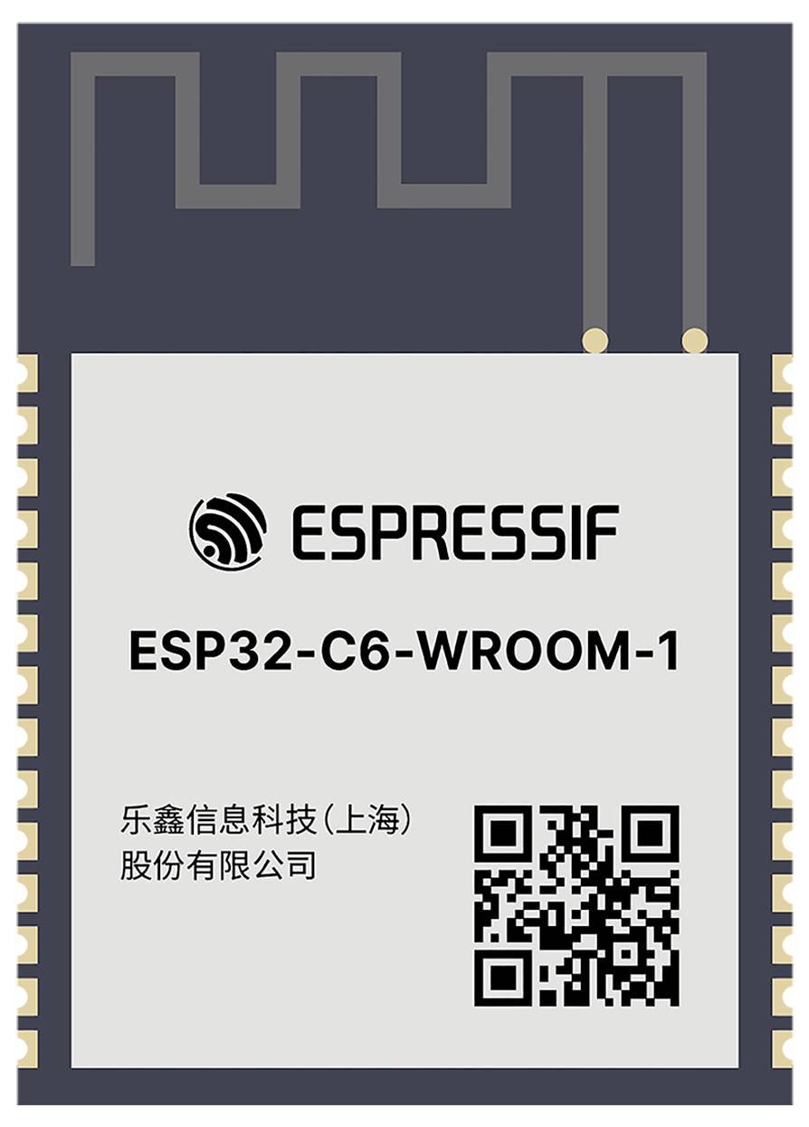 Espressif ESP32-C6-WROOM-1-N16 WiFi-Modul