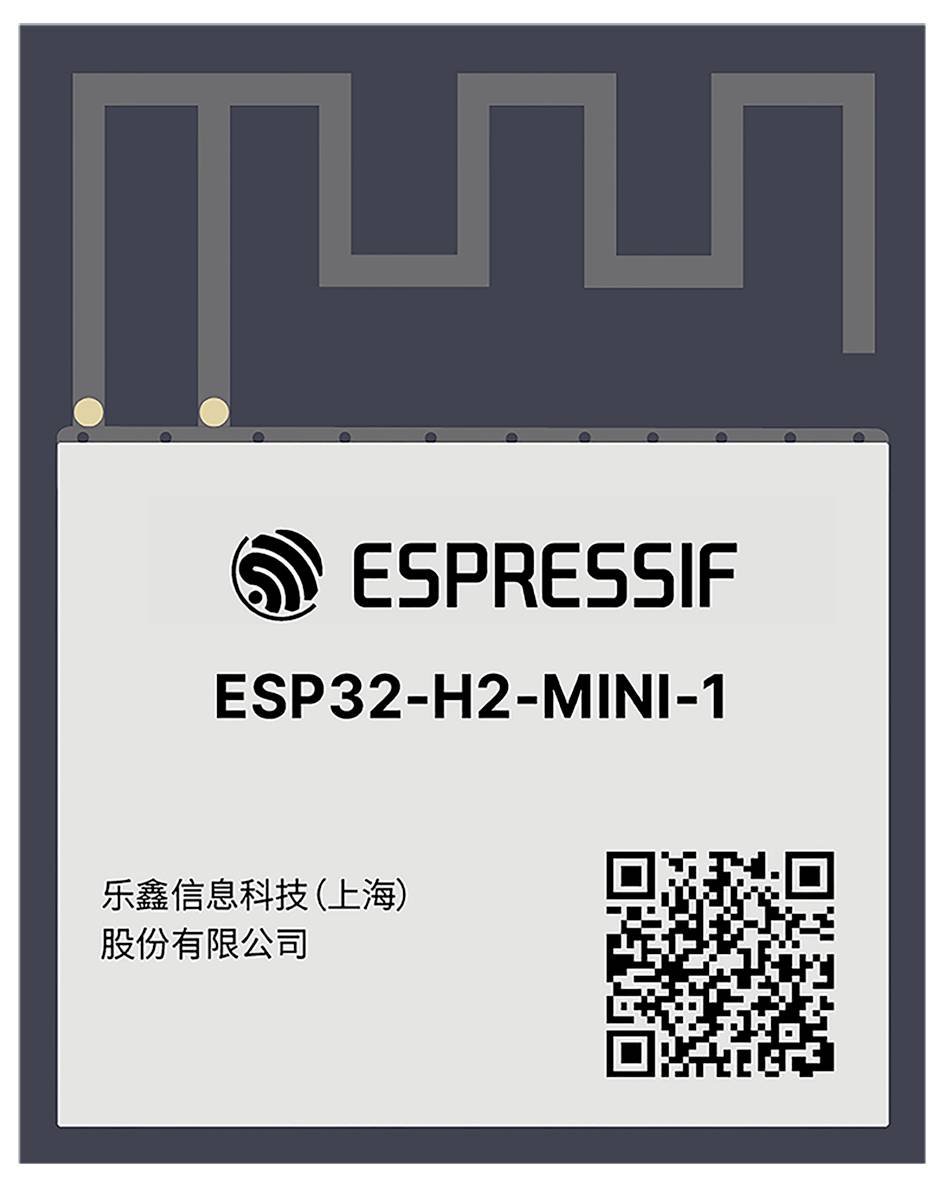 Espressif ESP32-H2-MINI-1-H4S WiFi-Modul