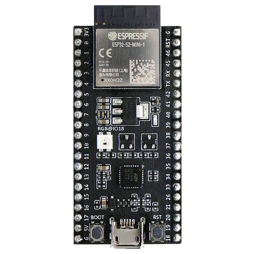 Thumbnail - Espressif ESP32-S2-DEVKITM-1-N4R2 Entwicklungsboard