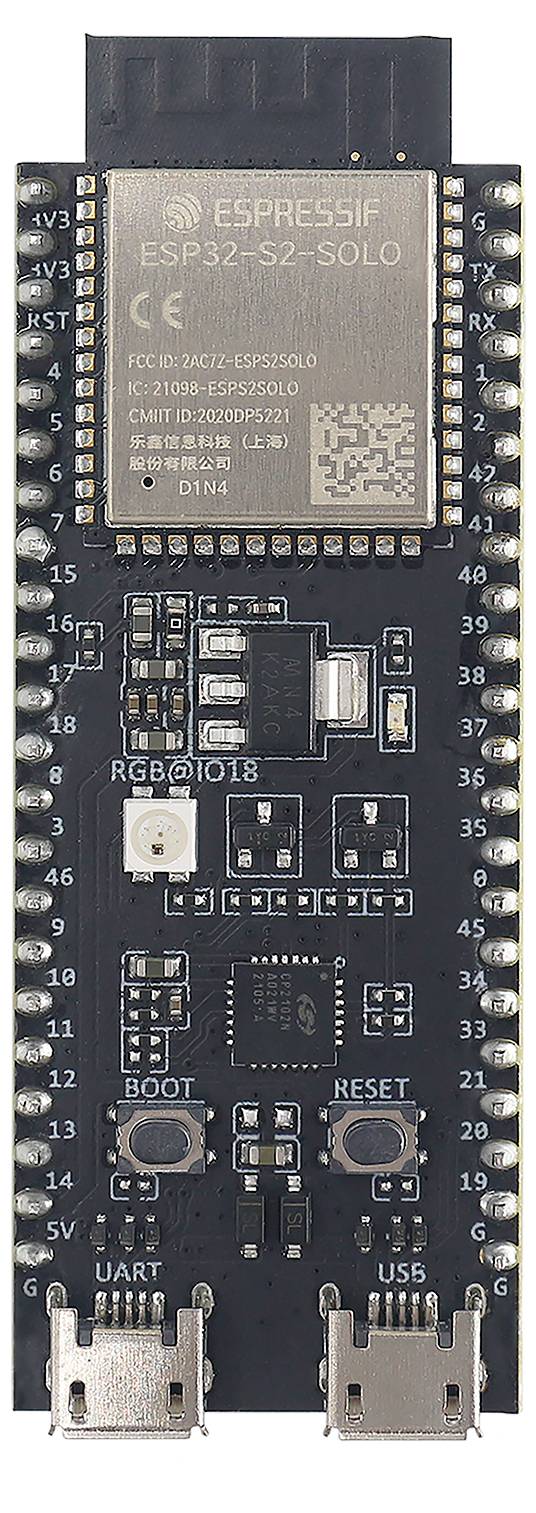 Espressif ESP32-S2-DEVKITC-1-N8R2 Entwicklungsboard