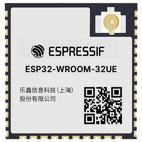 Espressif ESP32-WROOM-32UE-N16 WiFi-Modul