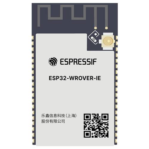 Espressif ESP32-WROVER-IE-N8R8 WiFi-Modul
