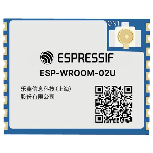 Espressif ESP-WROOM-02U-N4 WiFi-Modul