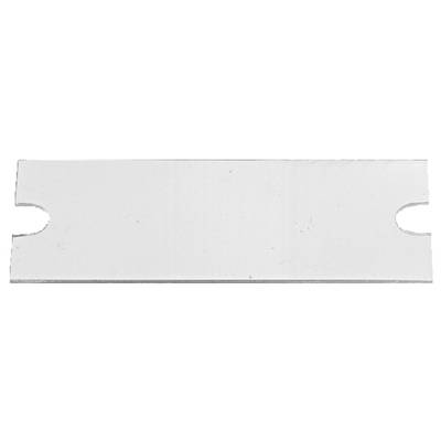 Strapubox FS41 RT Frontrahmen Rot (L x B x H) 62 x 25 x 1.8 mm-0