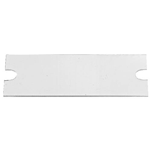 Strapubox FS61 RT Frontrahmen Rot (L x B x H) 90 x 25 x 1.8 mm