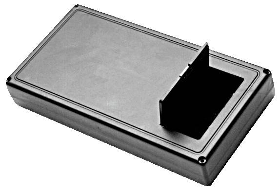 Strapubox 6063 SW Universal-Gehäuse 168 x 87 x 27 1 St.