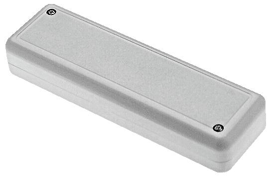 Strapubox 2090 GR Universal-Gehäuse 129 x 40 x 25 1 St.