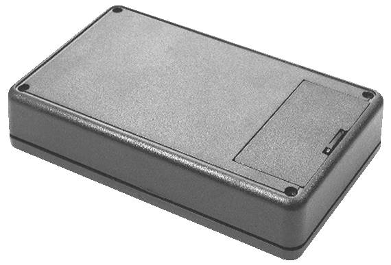 Strapubox 6006 SW Universal-Gehäuse 125 x 74 x 27 1 St.