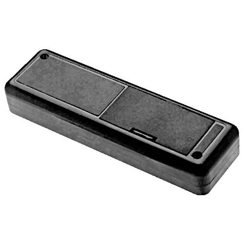 Strapubox 6090 SW Universal-Gehäuse 129 x 40 x 25 5 St.