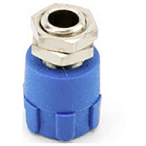 Supertronic HLG-S Einbaubuchse Grau 1 St.