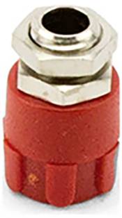 Supertronic HLR-S Einbaubuchse Rot 1 St.