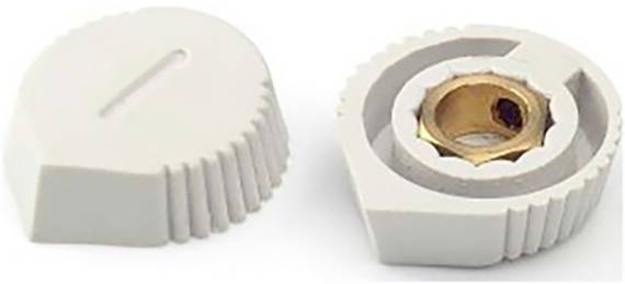 Supertronic PA111G-S Einstellknopf Weiß 1 St.