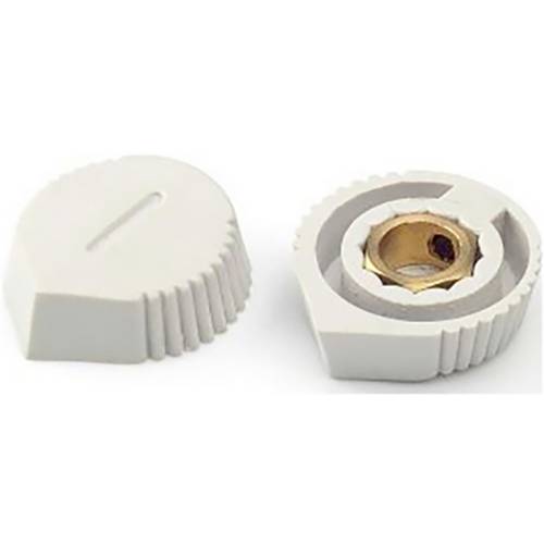 Supertronic PA111G-S Einstellknopf Weiß 1 St.