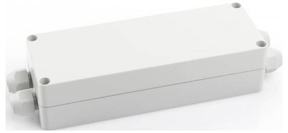 Supertronic PB1865BG-S Wand-Gehäuse 180 x 65 x 45 1 St.