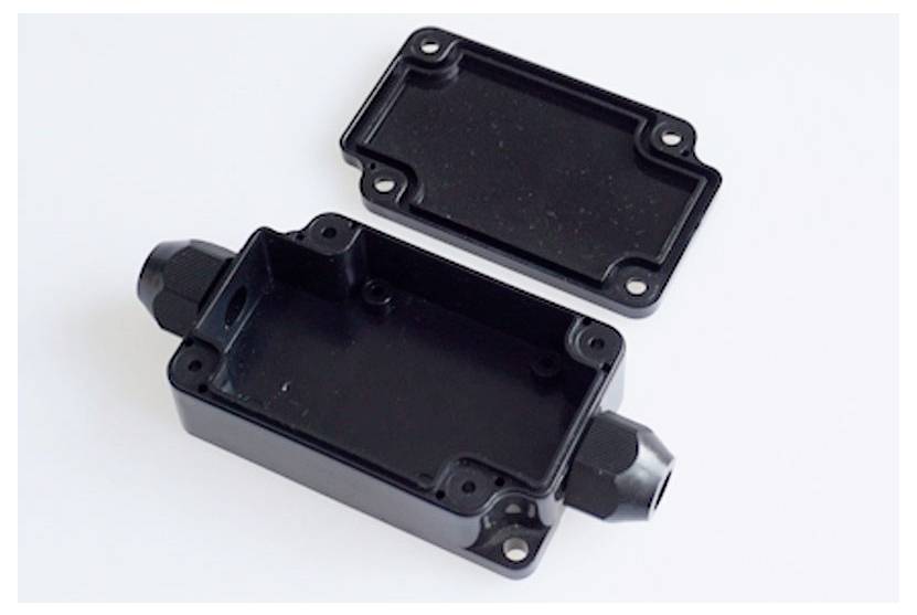 Supertronic PB204N-S Wand-Gehäuse 80 x 50 x 25 1 St.