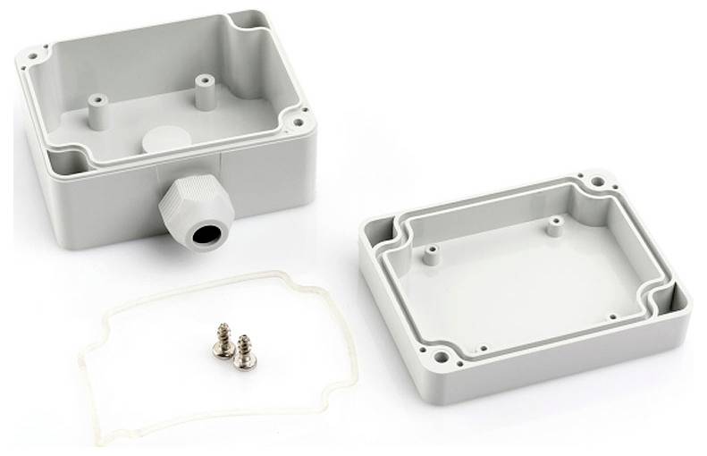 Supertronic PB520G-S Wand-Gehäuse 82 x 65 x 45 1 St.