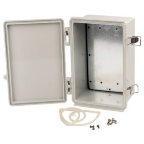 Supertronic PC162411G-S Wand-Gehäuse 240 x 160 x 112 1 St.