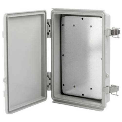 Supertronic PC16245G-S Wand-Gehäuse 240 x 160 x 53 1 St.