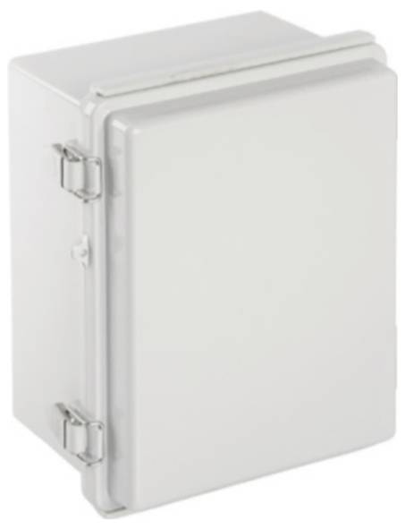 Supertronic PC1722G-S Wand-Gehäuse 220 x 170 x 127 1 St.-1