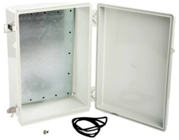 Supertronic PC253513G-S Wand-Gehäuse 350 x 250 x 127 1 St.