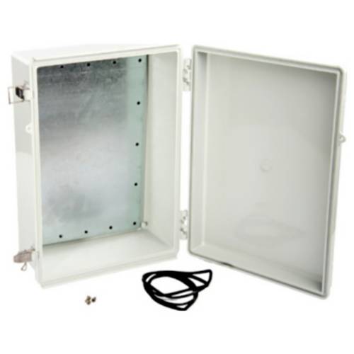 Supertronic PC253513G-S Wand-Gehäuse 350 x 250 x 127 1 St.