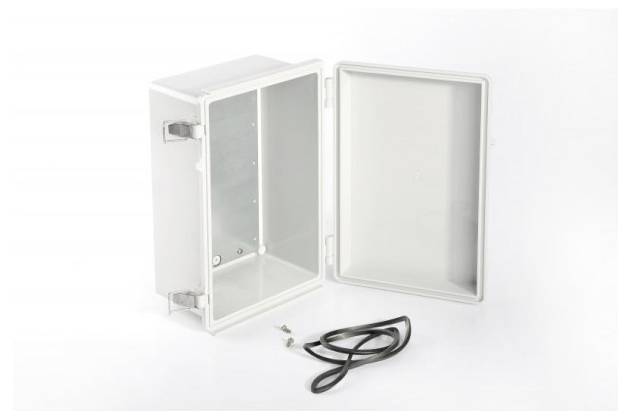 Supertronic PC2818G-S Wand-Gehäuse 280 x 180 x 127 1 St.