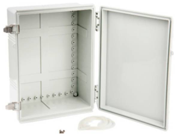 Supertronic PC304016G-S Wand-Gehäuse 400 x 300 x 159 1 St.